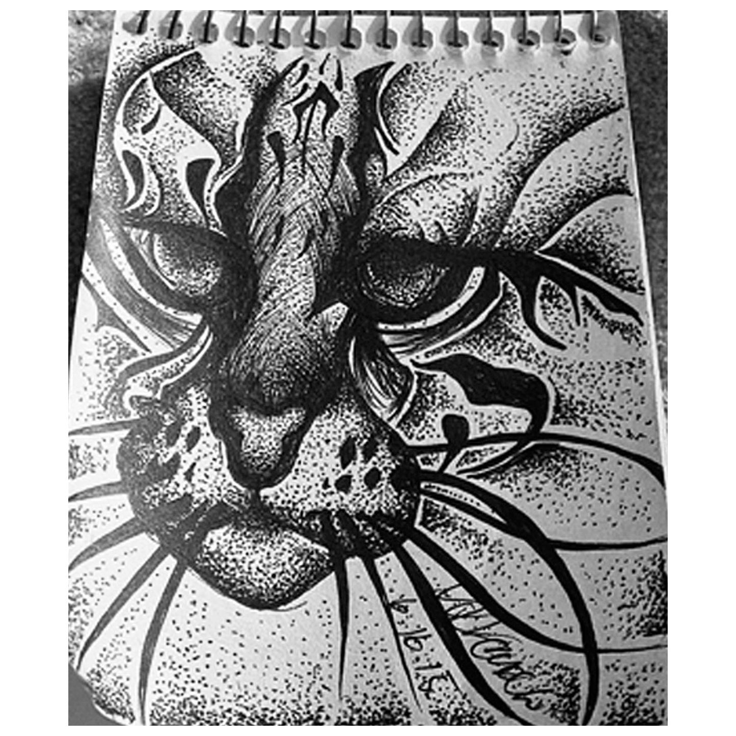 SKETCHES 23 - OCELOT