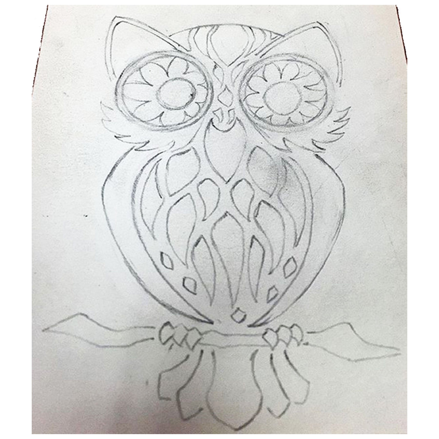 SKETCHES 24 - OWL