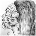 SKETCHES 28 - ABSTRACT PORTRAIT