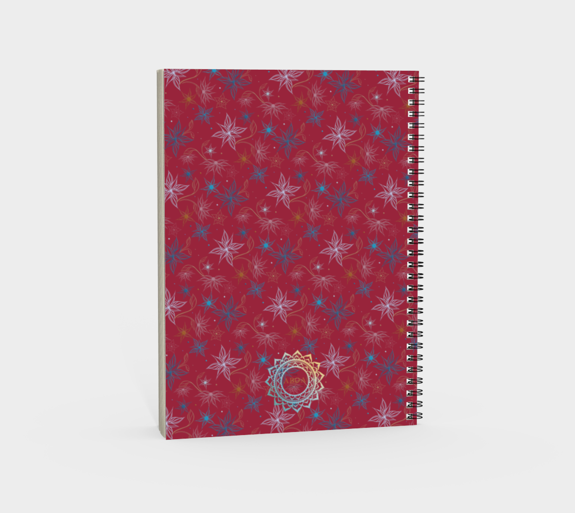 Love Flower Notebook