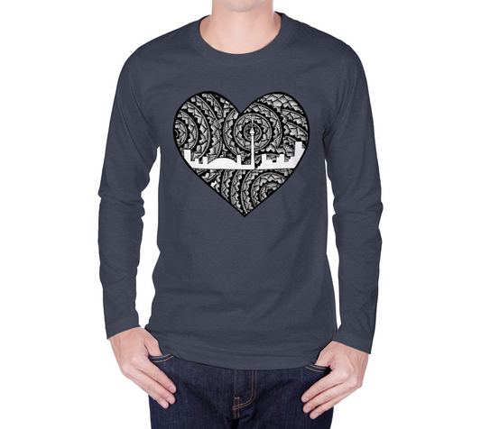 long sleeve, sweater, fall fashion, winter wear, mandala, mandala love, skyline, toronto, fashion art