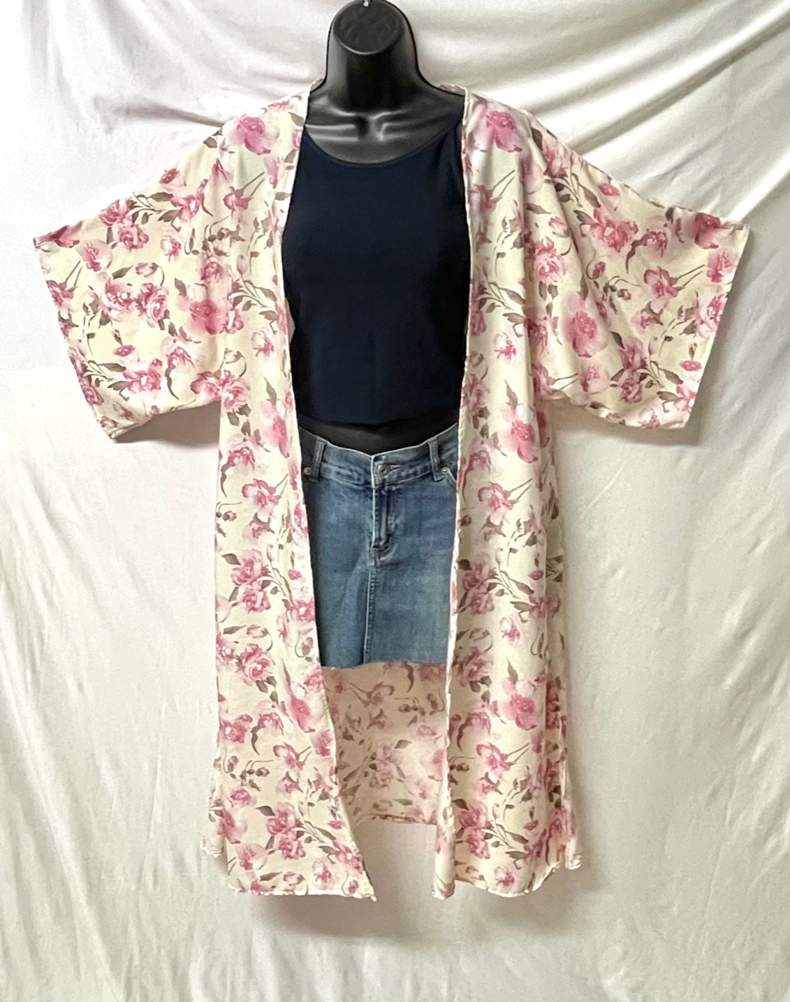 Floral Full Body Robe, One Size, robe, robe style, kimono style, summer, summer look, spring summer, chic, boho, boho chic