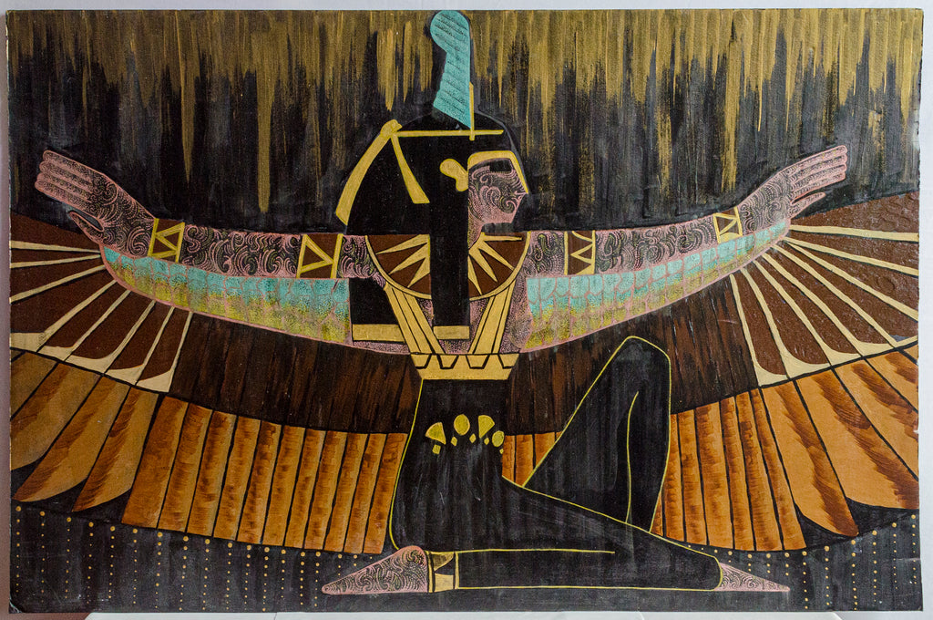 Ma’at Triptych
