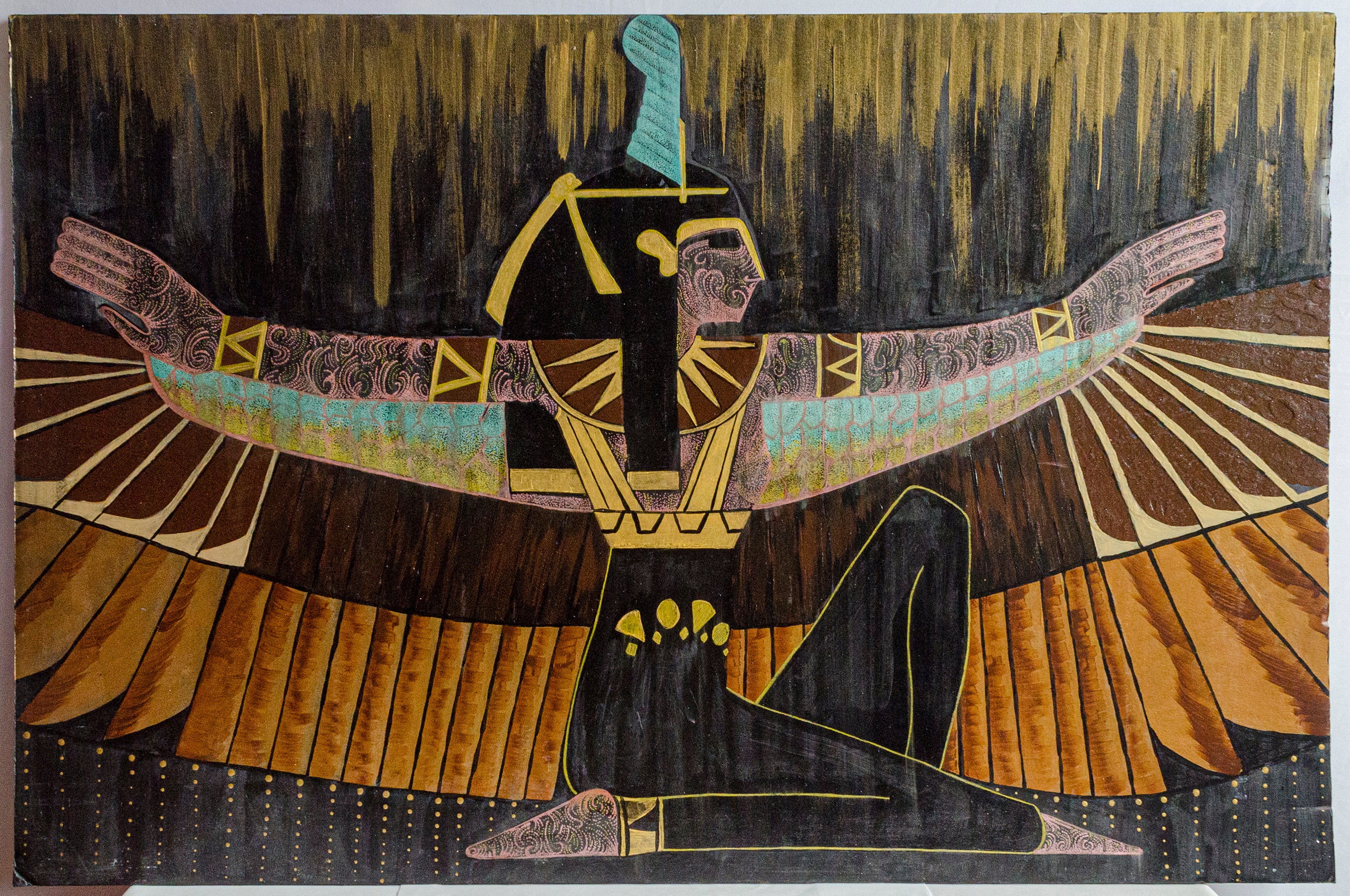 Ma’at Triptych