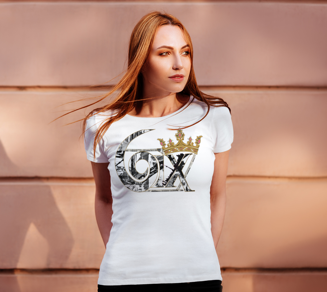 Queen, crown, Toronto, t-shirt, tees, fall fashion, fashion art, womenswear