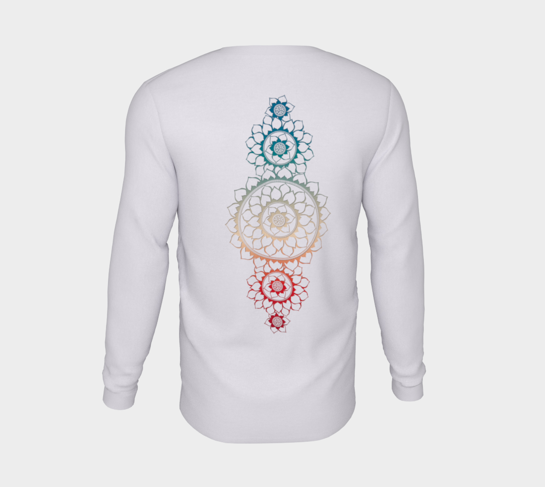 Hamsa, Hamsa Hand, mandala, crew neck, long sleeve, sweater, fall fashion, winter wear, fashion art, unisex