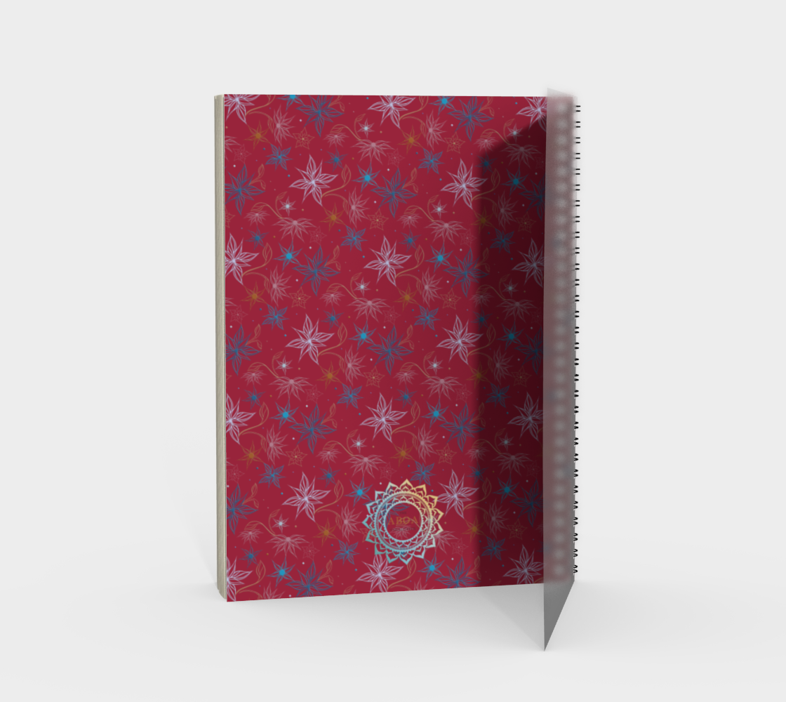 Love Flower Notebook