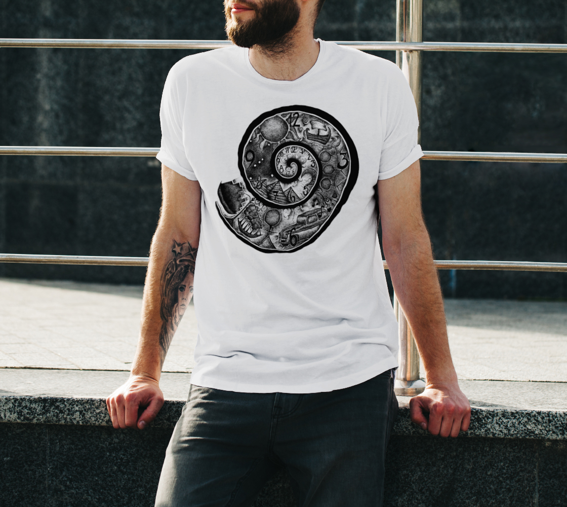 TIME PORTAL TEE UNISEX