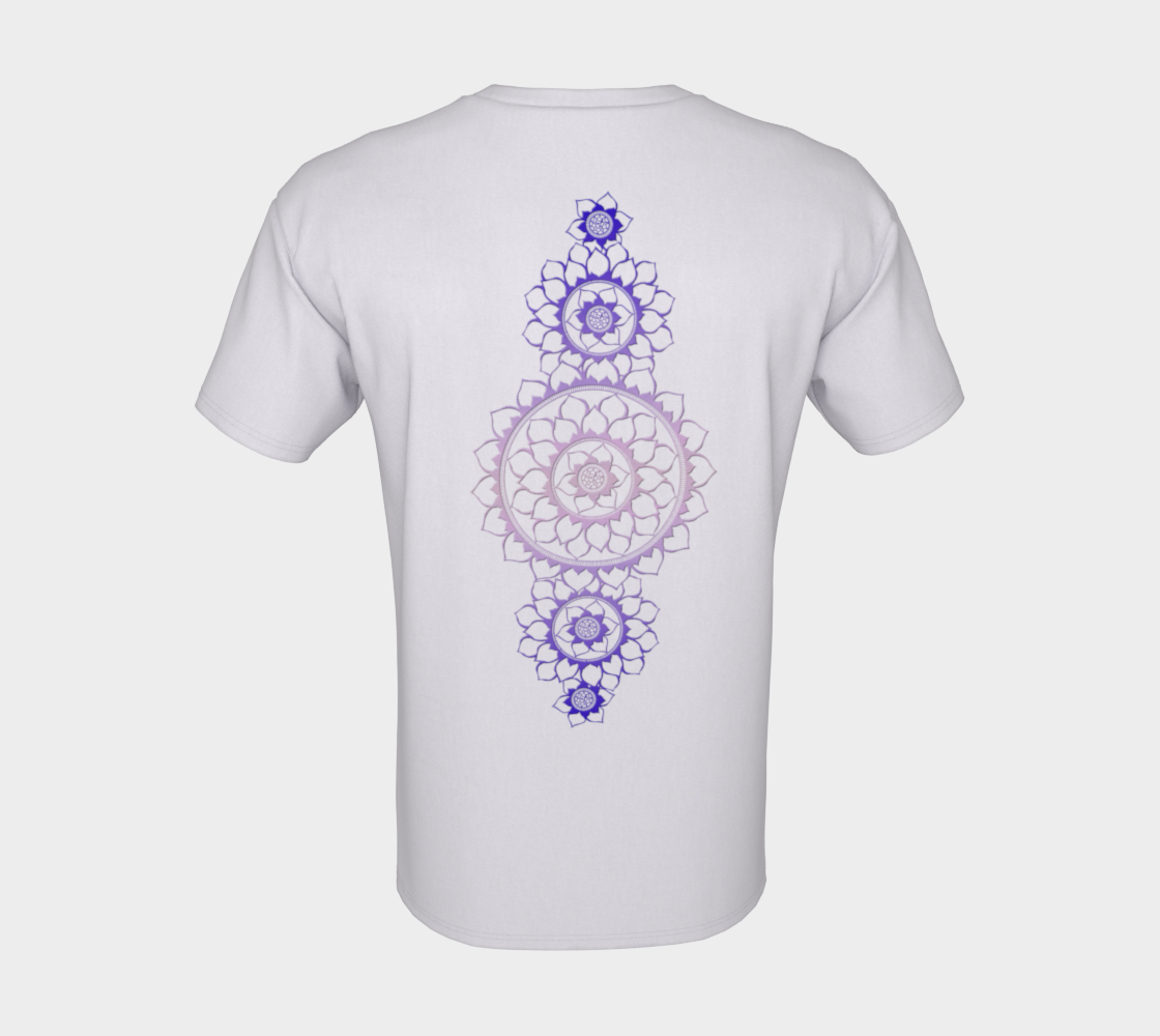 elephant, animals, purple, mandala, t-shirt, tees, fall fashion, fashion art, unisex