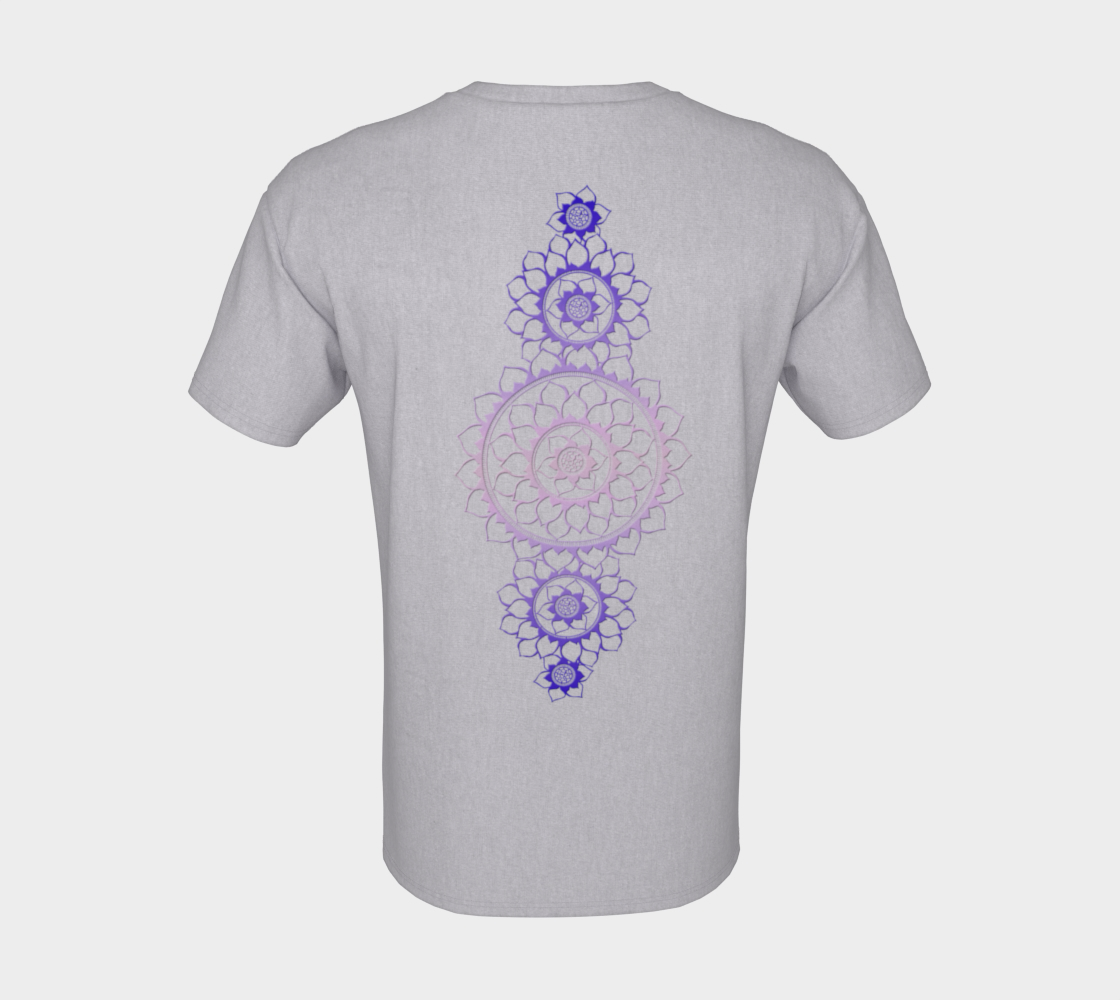 elephant, animals, purple, mandala, t-shirt, tees, fall fashion, fashion art, unisex