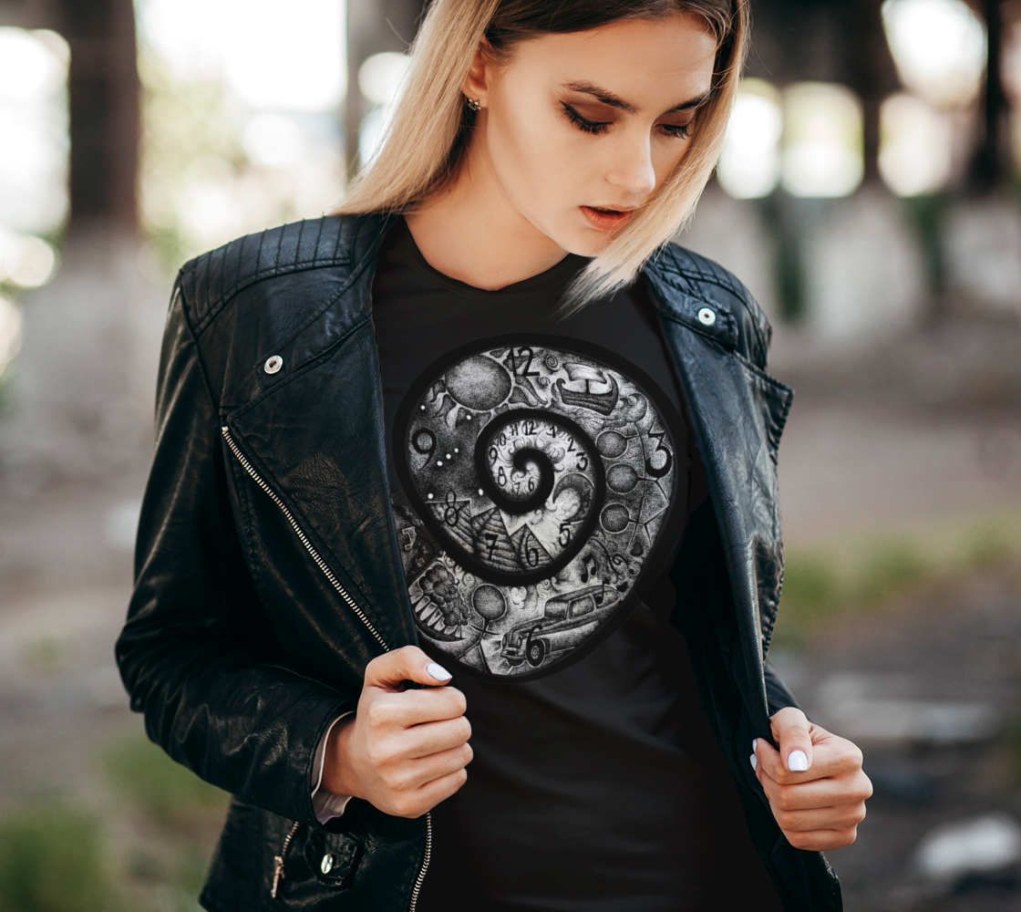 TIME PORTAL TEE UNISEX