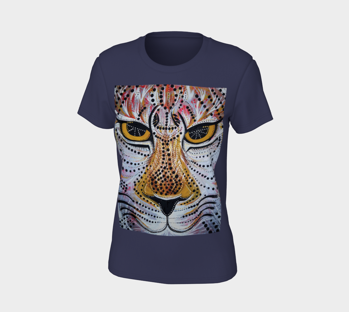 Jaguar, tribal, wild cat, mandala, t-shirt, tees, fall fashion, comfy, casual, fashion art,, womens wear