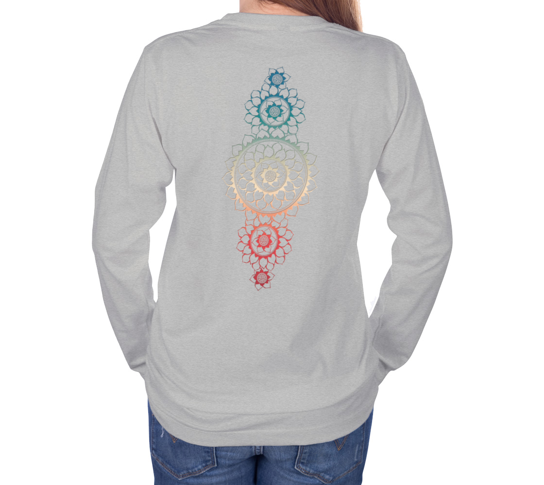 Hamsa, Hamsa Hand, mandala, crew neck, long sleeve, sweater, fall fashion, winter wear, fashion art, unisex