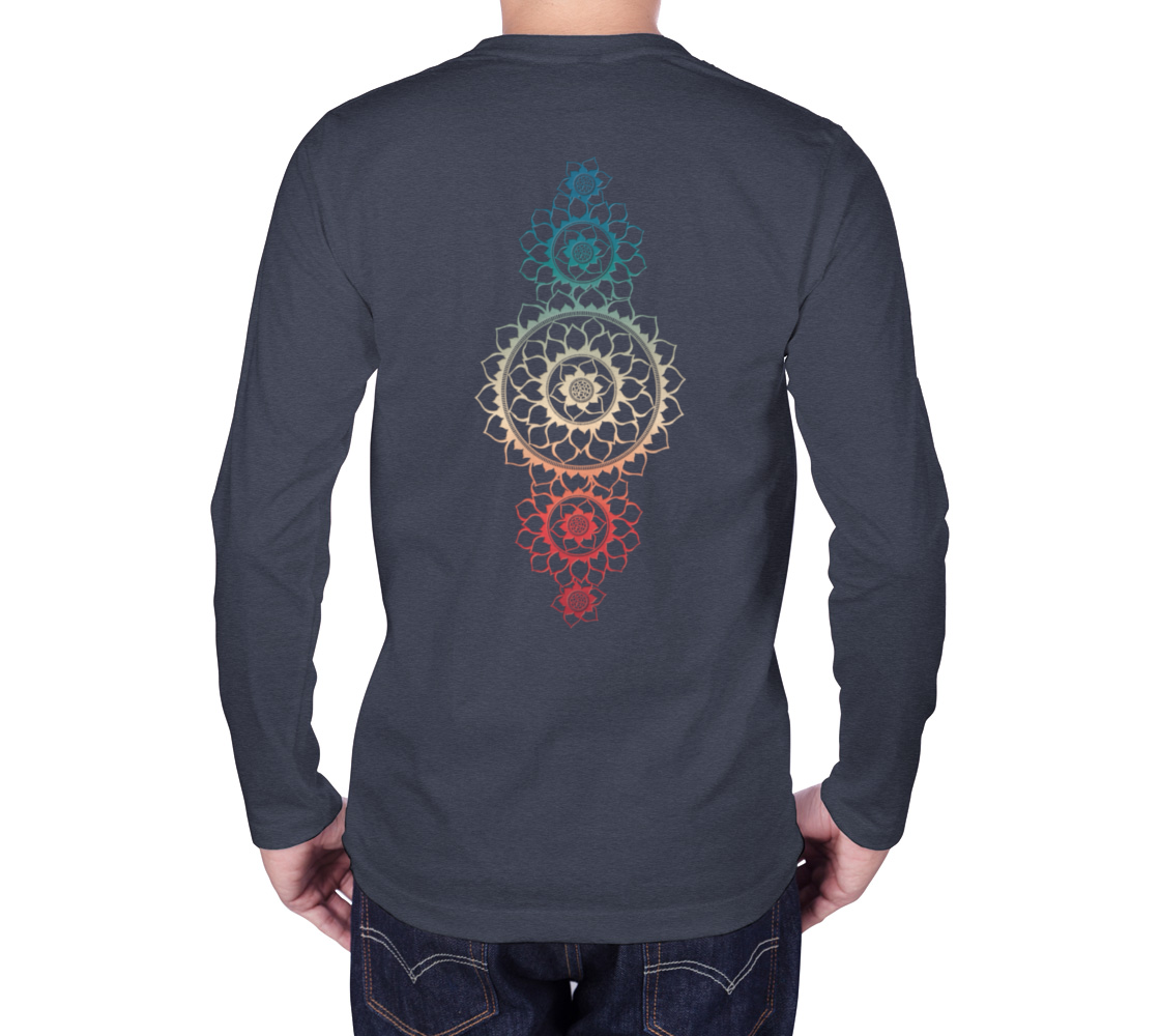 Hamsa, Hamsa Hand, mandala, crew neck, long sleeve, sweater, fall fashion, winter wear, fashion art, unisex